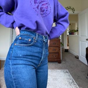 Ribcage bootcut Levi’s jeans